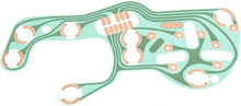 Load image into Gallery viewer, Instrument Panel Printed Circuit Board 1969 Pontiac Firebird With Gauges