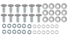 Load image into Gallery viewer, 48 Piece Front and Rear Bumper Bolt Set For 1967 Chevrolet Camaro Models