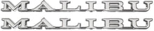 Load image into Gallery viewer, RestoParts Malibu Fender Emblem Set For 1971-1973 Chevy Chevelle Malibu