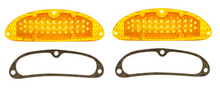 Load image into Gallery viewer, United Pacific Front LED Parking Light Set For 1955 Chevy Bel Air 150 210