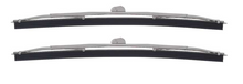 Load image into Gallery viewer, OER Right and Left Hand Wiper Blade Set 1955-1959 Chevy and GMC Pickup Truck