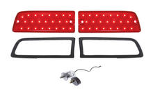 Load image into Gallery viewer, United Pacific 23 LED Super Bright Tail Light and Gasket Set 1964 Chevelle