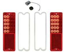 Load image into Gallery viewer, United Pacific Sequential LED Tail Light Set 1967-1972 Chevrolet & GMC Truck