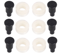 Load image into Gallery viewer, OER 1/4" Window Regulator Roller and Rivet Set 1955-1957 Bel Air 150 210 Nomad