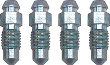 Load image into Gallery viewer, Drum Brake Bleeder Screw Set For 1965-1972 Firebird Camaro Bel Air Impala Nova