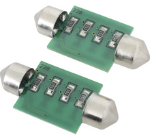Load image into Gallery viewer, 6000K LED White LED Upgrade Bulb Replacement Pair For 211-2 6411 578 214-2 577