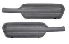 Load image into Gallery viewer, OER Black Armrest and Door Pull Set For 1975-1979 Nova Ventura Omega Skylark