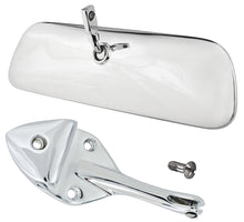Load image into Gallery viewer, RestoParts 8" Chrome Mirror Kit 1964-1966 GTO Lemans 442 Skylark Chevelle