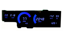 Load image into Gallery viewer, Intellitronix Blue LED Digital Gauge Cluster 1978-1988 Oldsmobile Cutlass