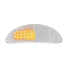 Load image into Gallery viewer, United Pacific Clear Sequential LED Parking Light Set 1955 Chevy Bel Air 150 210