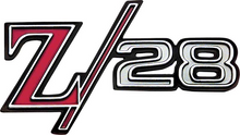 Load image into Gallery viewer, OER Zinc Diecast Z28 Front Fender Emblem For 1968 Chevy Camaro Models