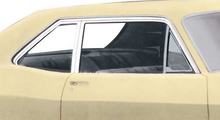 Load image into Gallery viewer, OER Aluminum 8 Piece Window Frame Molding Set 1968-1972 Chevy II Nova 2 Door