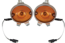 Load image into Gallery viewer, OER Park Lamps and Lens Assembly Set 1970-1974 Dodge Challenger 1970 Charger
