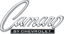 Load image into Gallery viewer, OER "Camaro By Chevrolet" Rear Deck Emblem 1969 Chevy Camaro Models