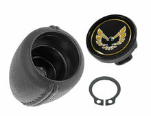 Load image into Gallery viewer, Auto Shift Knob Kit With Gold Bird Emblem Button 1970-1981 Firebird Trans AM