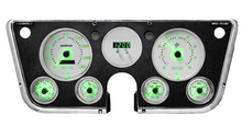 Load image into Gallery viewer, Intellitronix Analog Green LED Gauge Cluster Panel For 1967-1972 Chevy Trucks