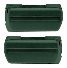 Load image into Gallery viewer, OER Dark Green Standard Arm Rest Base Set 1968-1972 GTO Chevelle 442 Skylark