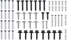 Load image into Gallery viewer, 72 Piece Interior Screw Set For 1971-1972 Chevy Nova 2 Door Sedan Models