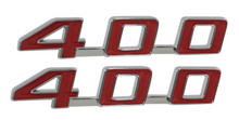 Load image into Gallery viewer, Trim Parts 400 Hood Emblems Set 1967-1969 Pontiac Firebird Made in the USA