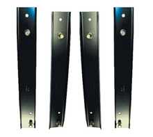 Load image into Gallery viewer, Left and Right 2" Bucket Seat Extender Set 1967-1969 Firebird and Camaro