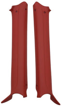 Load image into Gallery viewer, RestoParts Red Pillar Post Molding Set 1968-1969 GTO Lemans 442 Chevelle Coupe