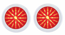 Load image into Gallery viewer, United Pacific 41 LED Tail Light Set With Chrome Bezels 1950 Pontiac Chieftain