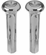 Load image into Gallery viewer, RestoParts Smooth Chrome Door Lock Knob Set 1968-1973 GTO Chevelle 442 Skylark