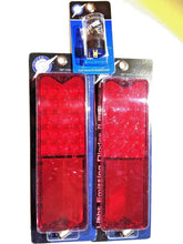 Load image into Gallery viewer, United Pacific LED Tail Light Set 1967-72 Chevy and GMC Fleetside Pickup Truck