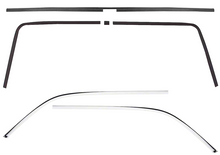 Load image into Gallery viewer, OER Deluxe Interior 6 Piece Headliner Molding Kit 1969 Firebird and Camaro