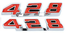 Load image into Gallery viewer, 428 Rocker Panel Emblem Set For 1968-1972 Pontiac GTO LeMans Tempest USA Made