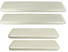 Load image into Gallery viewer, PUI Parchment Front/Rear Armrest Pad Set 1965-1967 GTO Chevelle Nova Cutlass