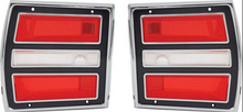 Load image into Gallery viewer, OER Reproduction Tail Lamp Assembly and Bezel Set 1968 Mopar Dodge Dart