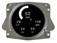 Load image into Gallery viewer, Intellitronix White LED Digital Gauge Cluster Panel For 1966-1977 Ford Broncos