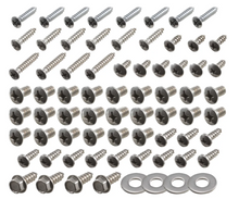 Load image into Gallery viewer, 67 Piece Interior Screw Kit For 1960-1966 Chevy and GMC Pickup Trucks