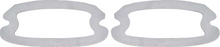 Load image into Gallery viewer, OER Park Lamp Lens to Housing Gasket Set 1968 Chevy Camaro Standard Models