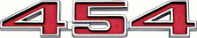 Load image into Gallery viewer, OER 454 Front Fender Emblem Set For 1970-1974 Chevelle and EL Camino Models