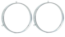 Load image into Gallery viewer, OER Headlamp Retaining Ring Set 1941-1975 Firebird Camaro Nova Monte Carlo Truck