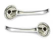 Load image into Gallery viewer, Chrome Inside Door Handle Set 1965-1967 GTO Lemans Cutlass 442 Chevelle Skylark