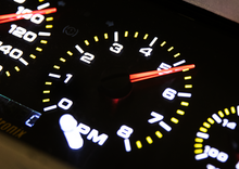 Load image into Gallery viewer, Intellitronix Analog Replacement Gauge Cluster Panel 1960-1963 Chevy Trucks