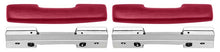 Load image into Gallery viewer, OER Red Standard Front Armrest Kit 1967 Firebird/Camaro 1965-1967 Chevy II Nova