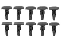 Load image into Gallery viewer, 10 Piece Weatherstrip Retainer Clip Set For 1967-1992 Firebird Camaro Nova