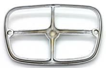 Load image into Gallery viewer, Chrome Parking Light/Lamp Bezel Set 1969-1973 Pontiac Firebird Made in the USA