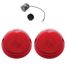 Load image into Gallery viewer, United Pacific Super Bright LED Tail Light Lamp Set 1956 Chevy Bel Air 150 210