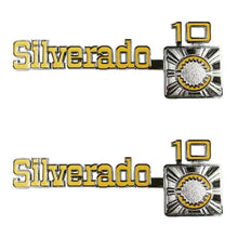 Load image into Gallery viewer, Trim Parts 9902 C10 K10 Fender Emblem Set For 1975-1980 Chevy Silverado Trucks