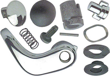 Load image into Gallery viewer, OER Right Hand Passenger Side Vent Window Handle Set 1980-1991 Chevy/GMC Trucks
