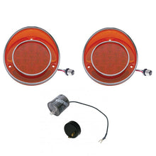Load image into Gallery viewer, United Pacific 1968-73 Chevy Corvette LED Flasher,Tail Light & Backup Light Set