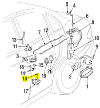 Load image into Gallery viewer, GM NOS 90518425 Door Hinge Pin For 2004-2006 Pontiac GTO Models