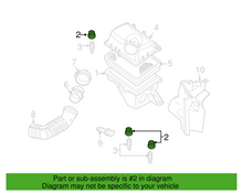 Load image into Gallery viewer, GM NOS 19421056 Air Cleaner Assembly Insulator For 2004-06 GTO and 2008-09 G8