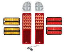 Load image into Gallery viewer, United Pacific LED Tail Marker and Backup Light Set 1968-1972 Chevy Pickup Truck