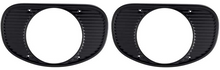 Load image into Gallery viewer, OER Black EDP Coated Headlamp Bezel Set For 1962 Chevy C10 C20 C30 K10 K20 Truck